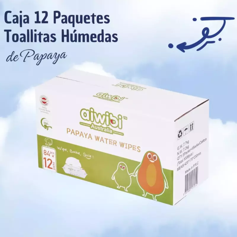 Toalla Aiwibi Papaya