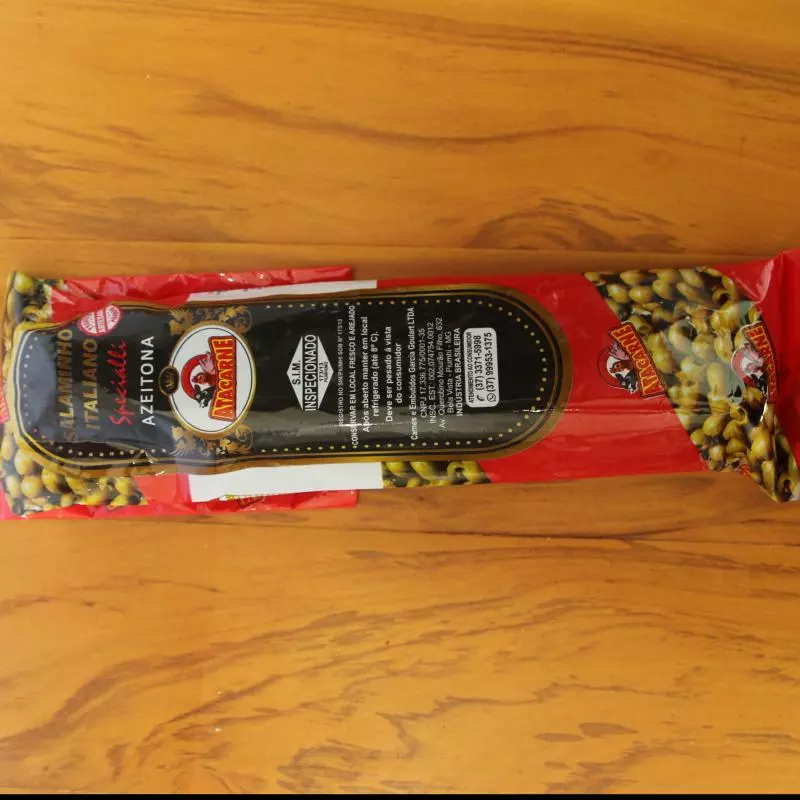 Salame Tipo Italiano c/Azeitona