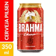 Cerveja Brahma Chopp - LATA 350ml