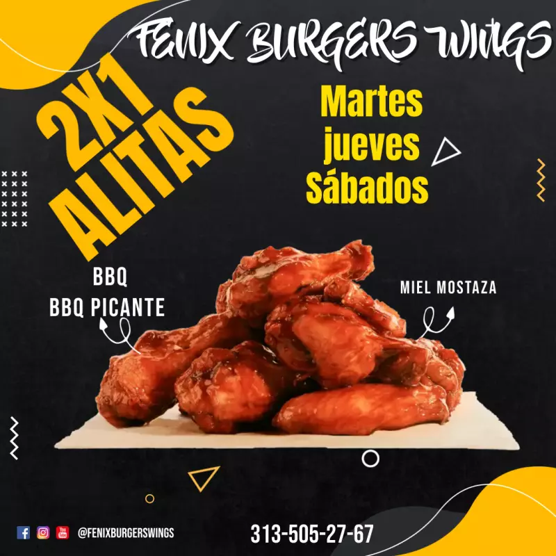 MARTES 2X1 ALITAS