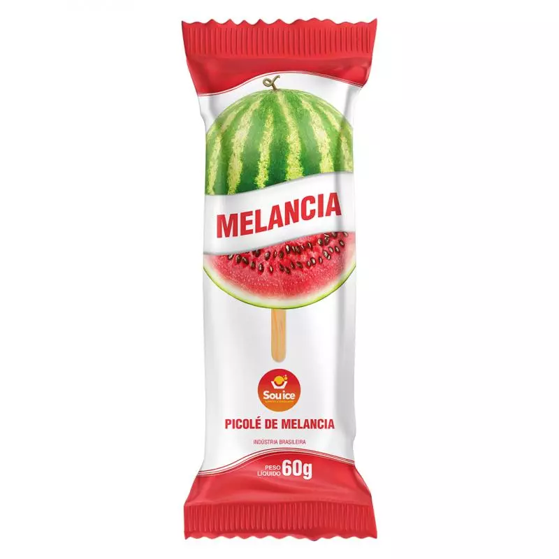 Picolé Frutta Melancia