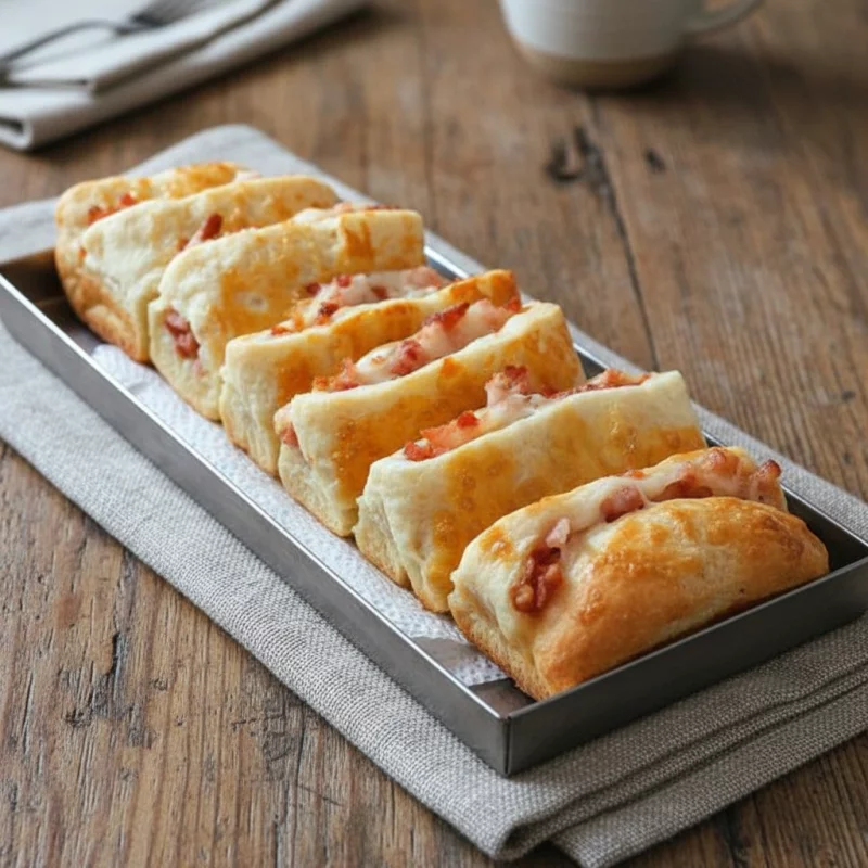 Pão delícia Calabresa com queijo