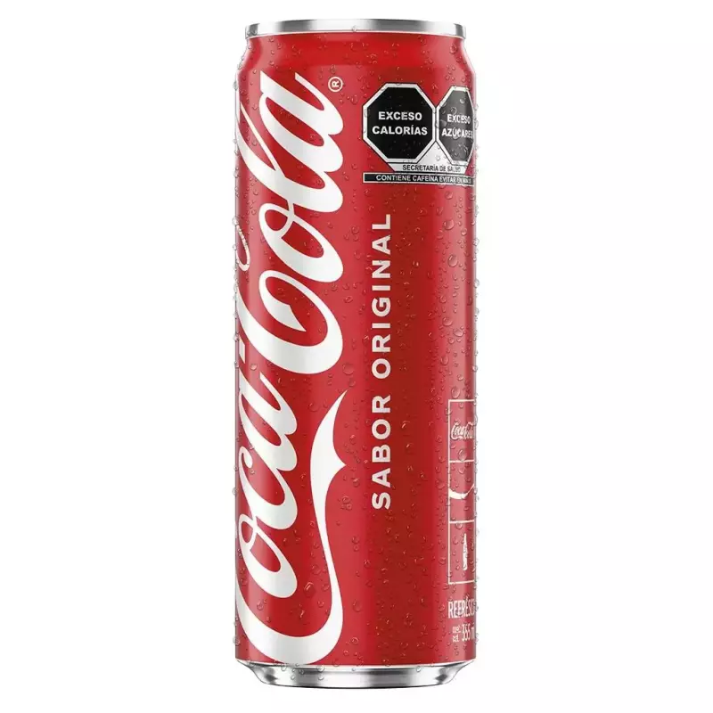 Coca cola 355 ml.