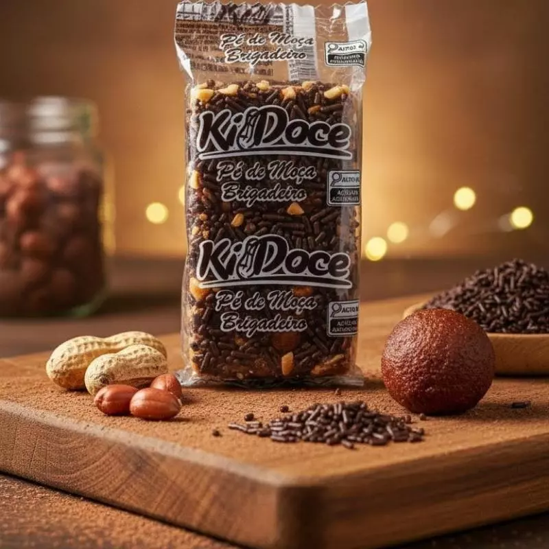 PÉ DE MOÇA C/BRIGADEIRO