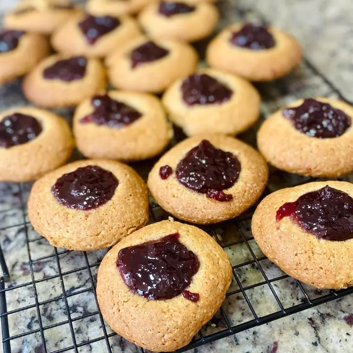 Cookie de Amora silvestre