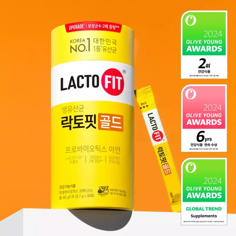 LACTO-FIT Probiotics Gold