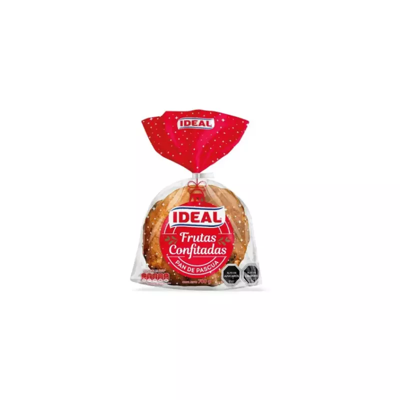 Pan de Pascua Frutas Confitadas