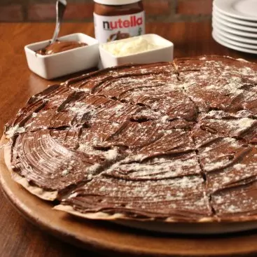 PIZZA DE NUTELLA ori C/  LEITE NINHO