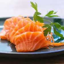 Sashimi de Salmon
