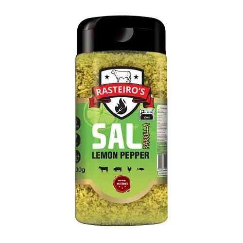 Sal Parrilla Rasteiros Lennon Pepper