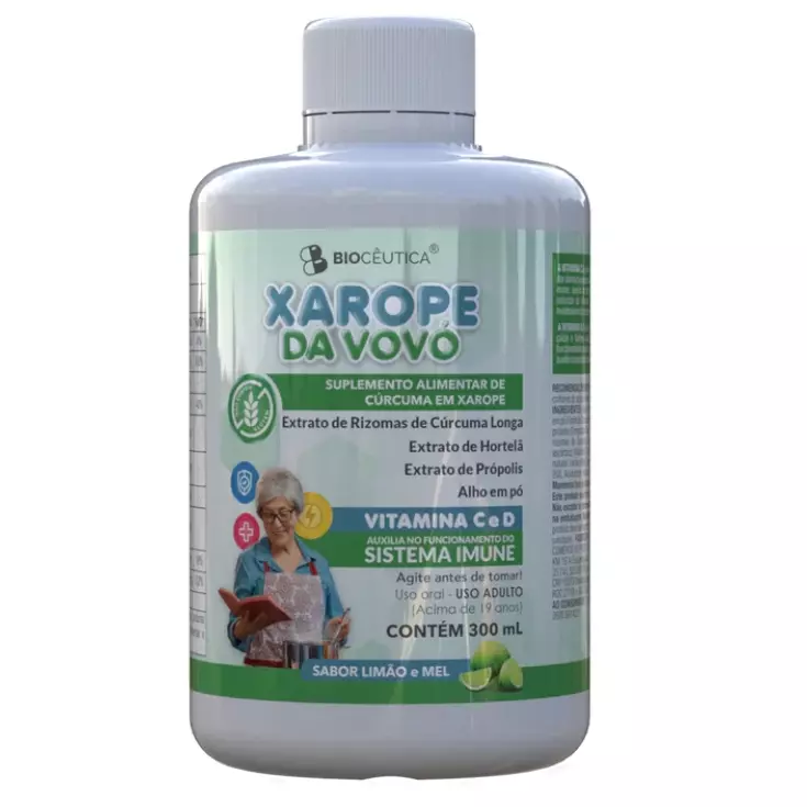 Xarope da Vovó 300ml