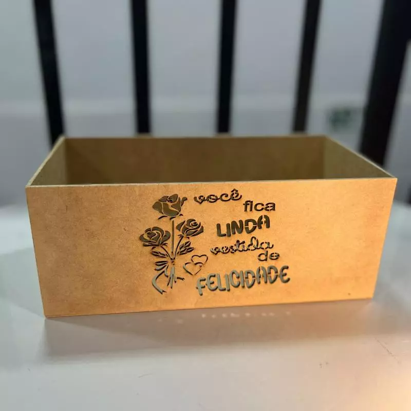 Cachepô duplo 3mm COD: 98091