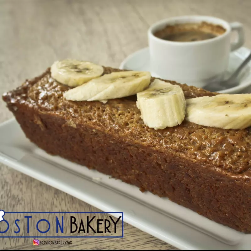 Panque de Platano Grande