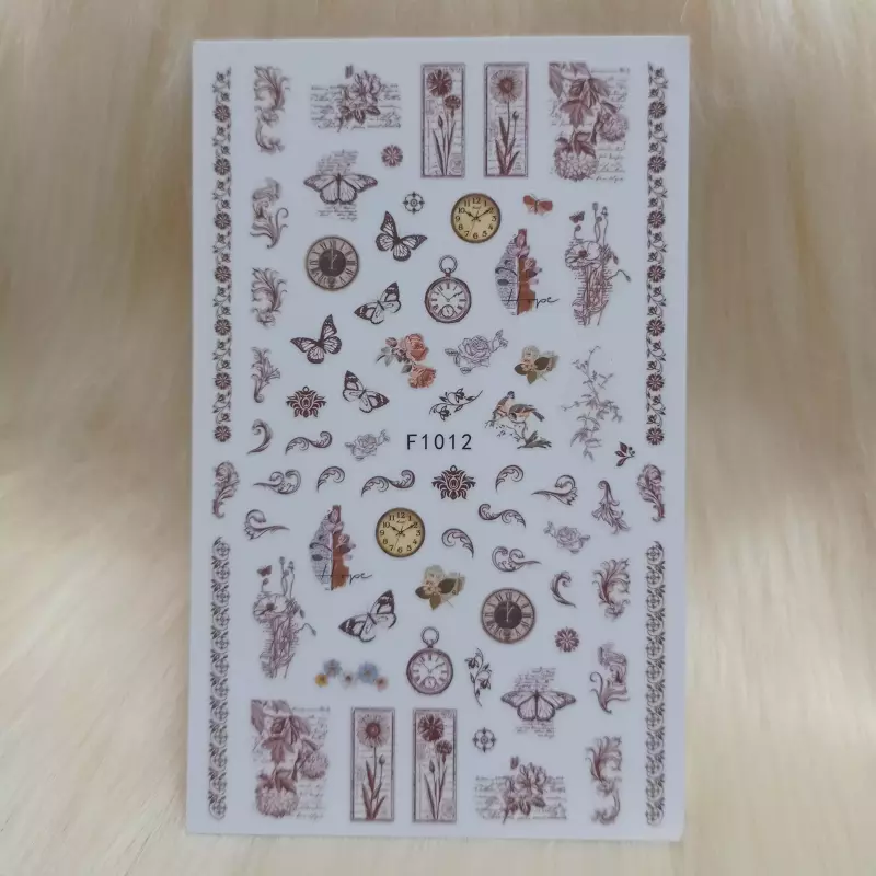 Calcomanía 3D (F1012)