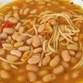 Porotos con longaniza