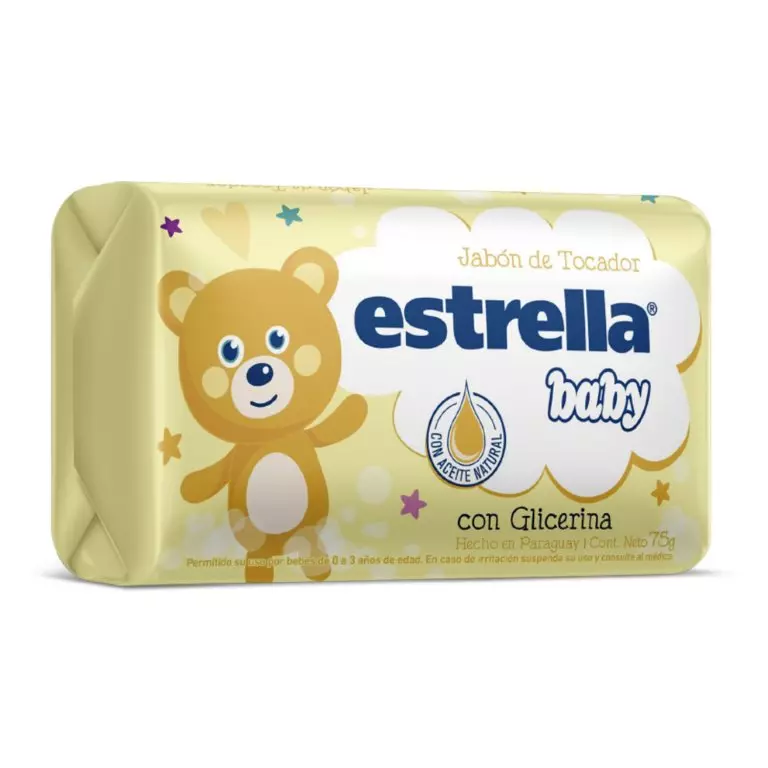 Jabon Estrella Glicerina