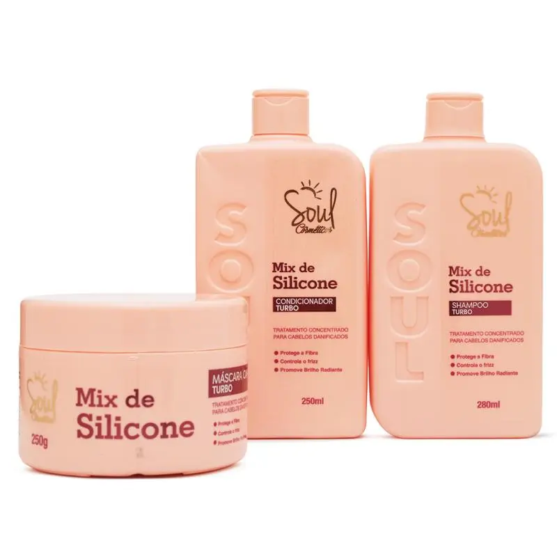 KIT CAPILAR MIX DE SILICONE 3X1 SOUL