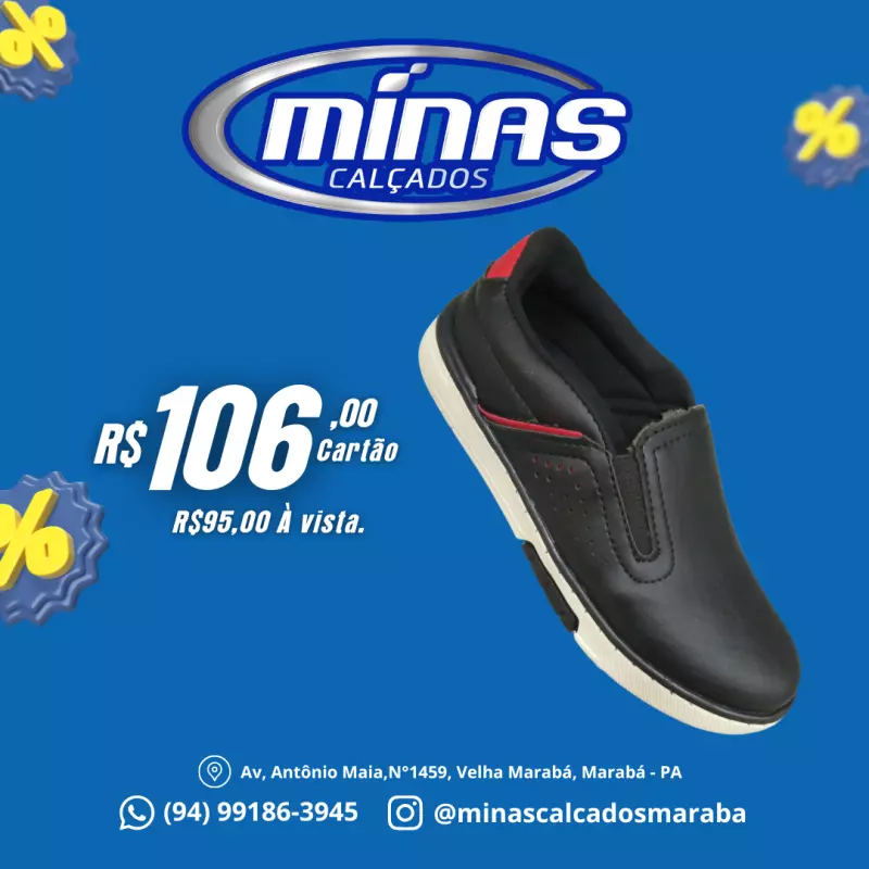 Sapatinha Preta RF:KI270