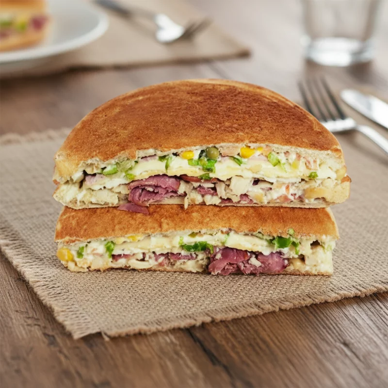 Xis Frango com Calabresa(grande)