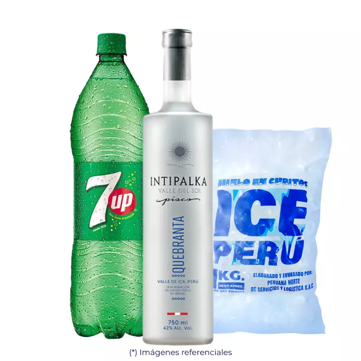 Promo en Pisco Intipalka