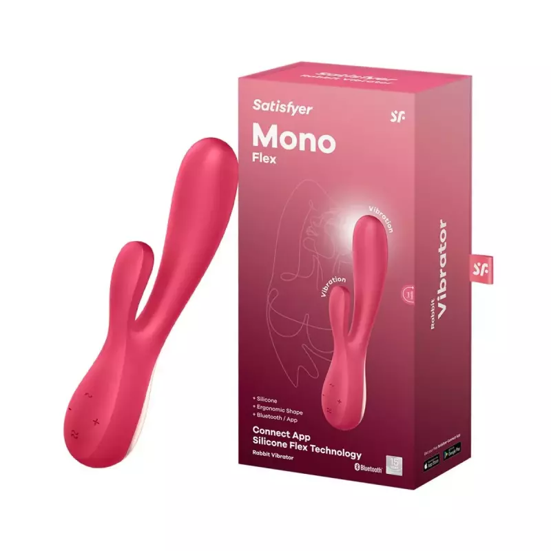 Vibrador satisfye mono flex