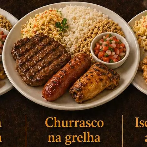 Churrasco na grelha