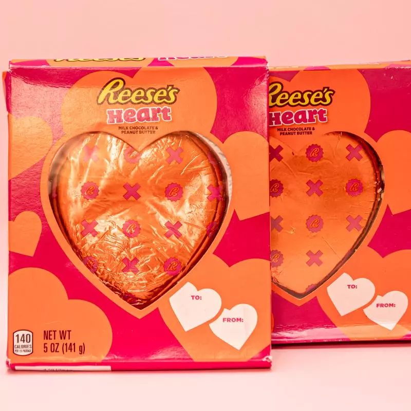 Reese’s heart 5oz