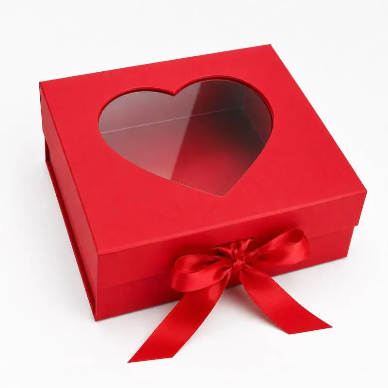 Caja corazón imán pasta dura RG0630