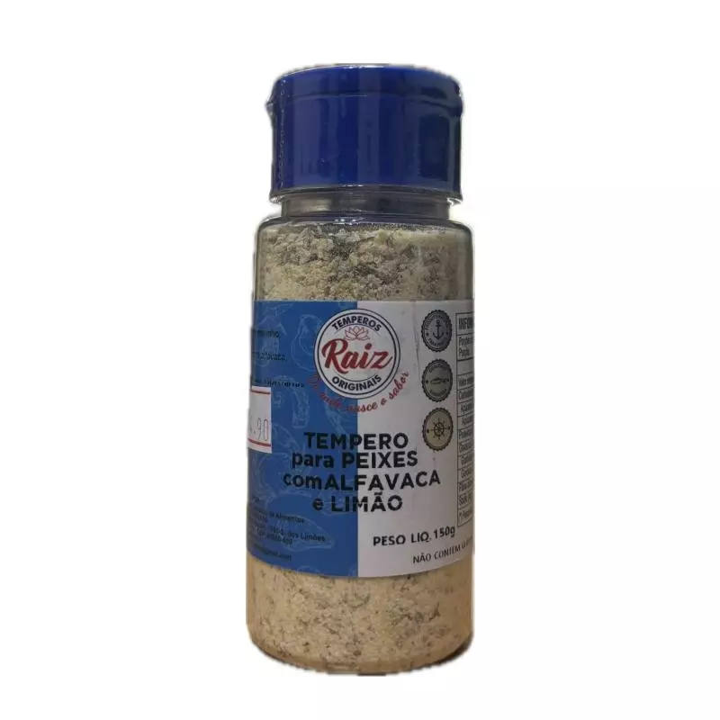 Para Peixes com Alfavaca e Limão