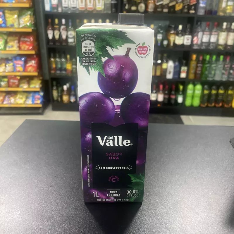 Suco Del Vale Uva 1L