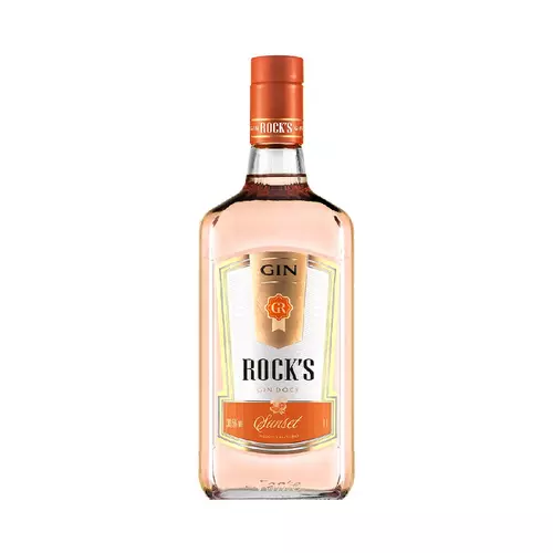GIN ROCKS SUNSET 1L