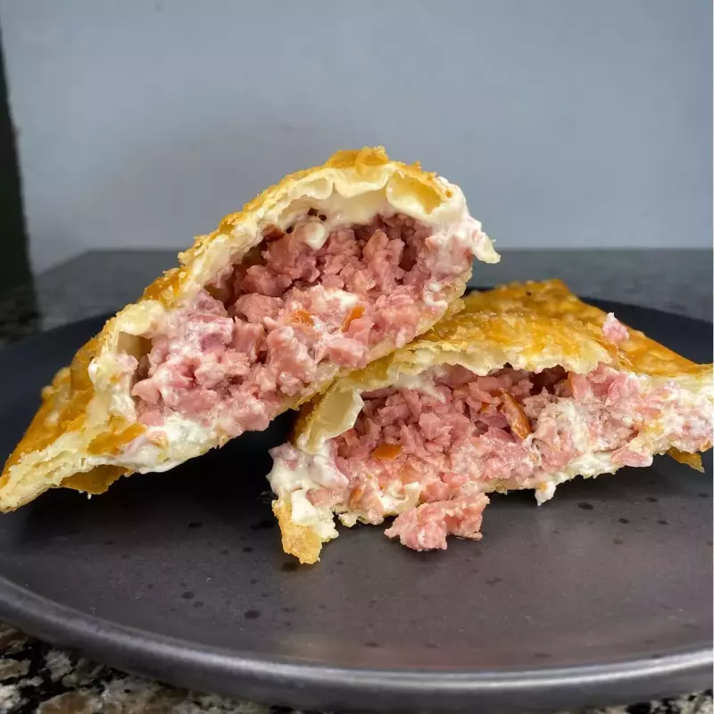 Calabresa com cream cheese