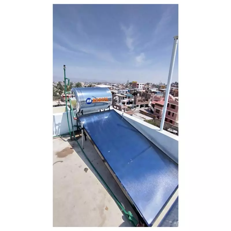 Terma de 180LT/panel vidrio templado