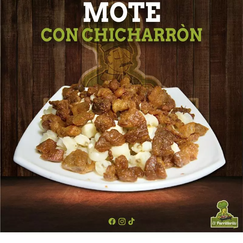 MOTE CON CHICHARÓN