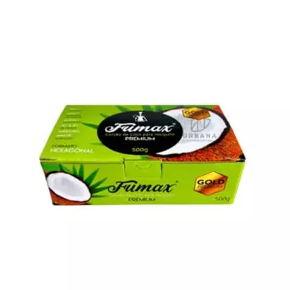 CARVÃO DE CÔCO FUMAX 500g