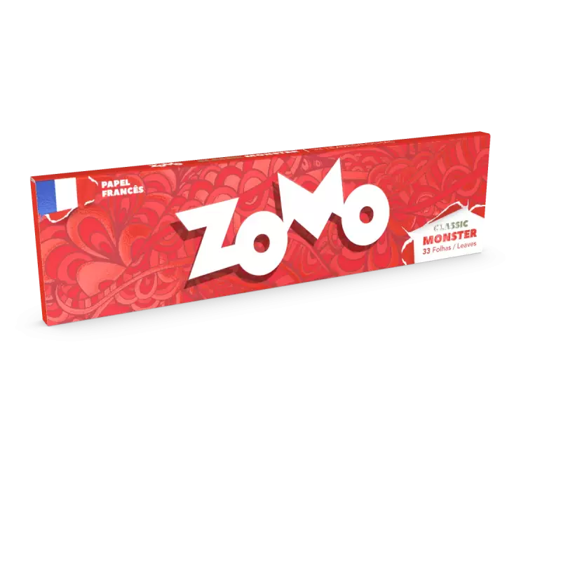 Papel francês ZOMO(seda) c/33 unid.