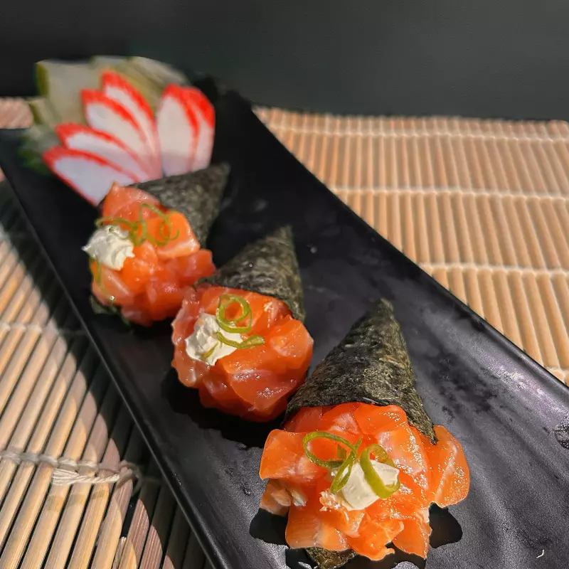 Minis Temaki filadélfia 6un