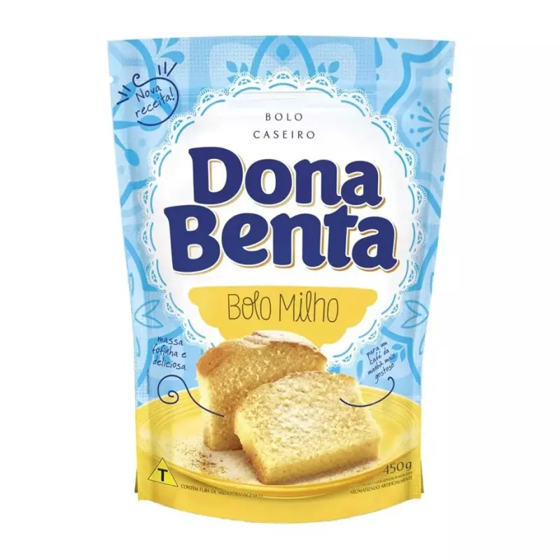 Mistura Para Bolo de Milho 450g