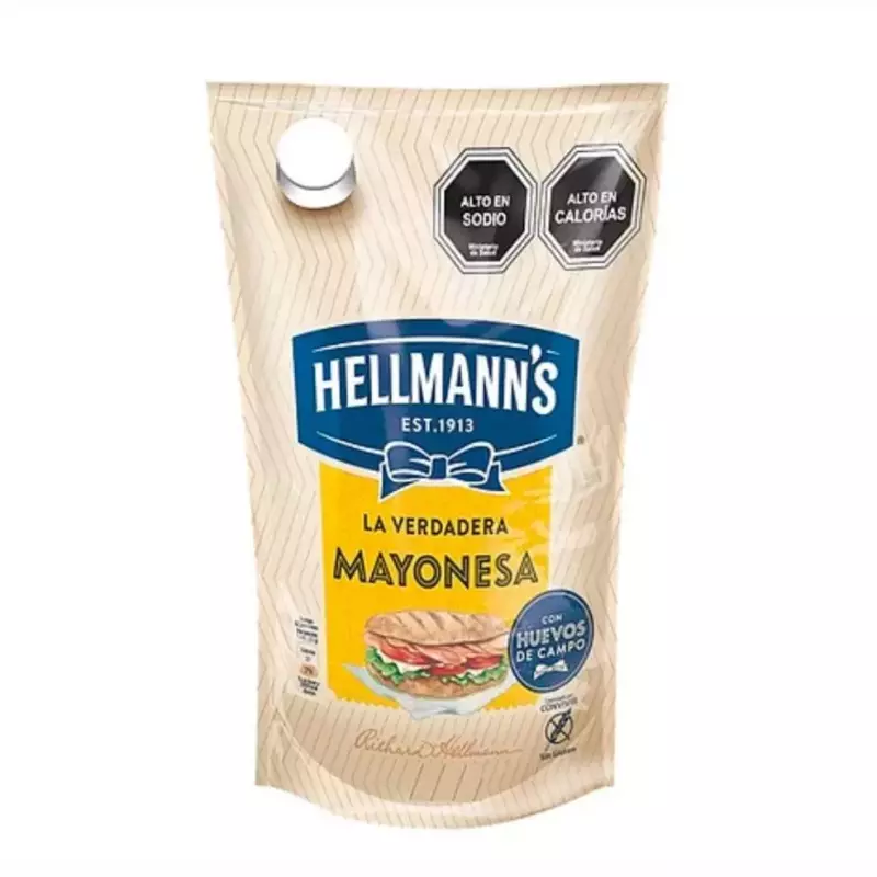 MAYONESA HELLMANNS 672G