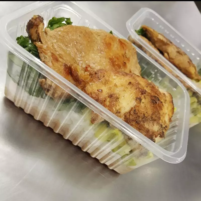 Frango Grelhado c/ Arroz Integral