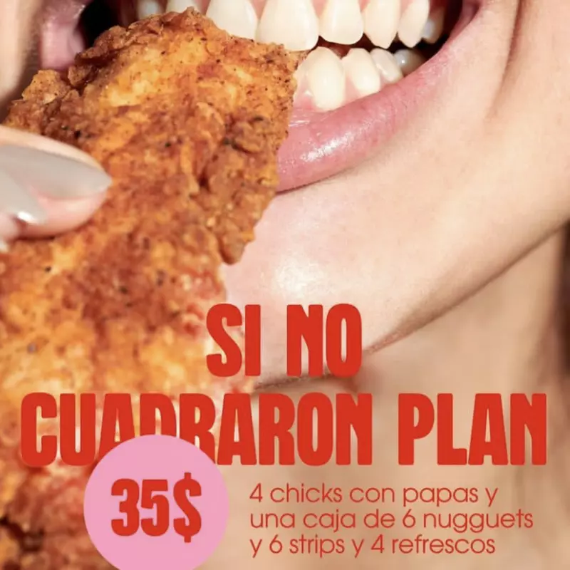 Promo carnaval  si no cuadraron plan