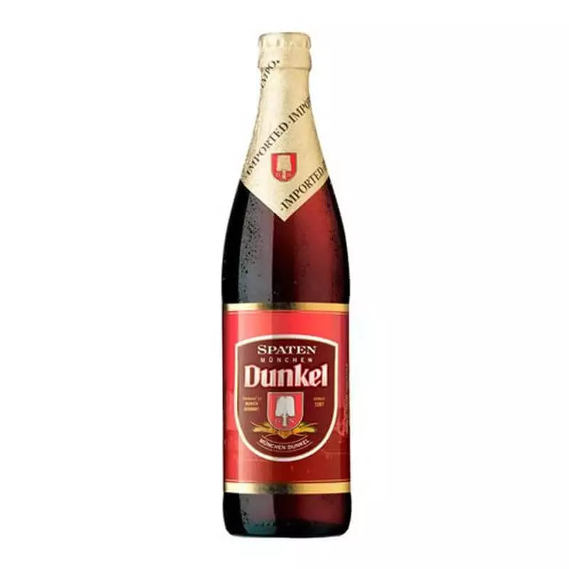 Cerveza spaten Munchen dunkel 500cc