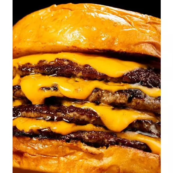 Cheeseburguer Cuádruple