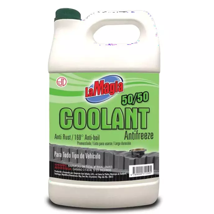 R10095-COOLANT BAT VERDE MAGIA 128 OZ