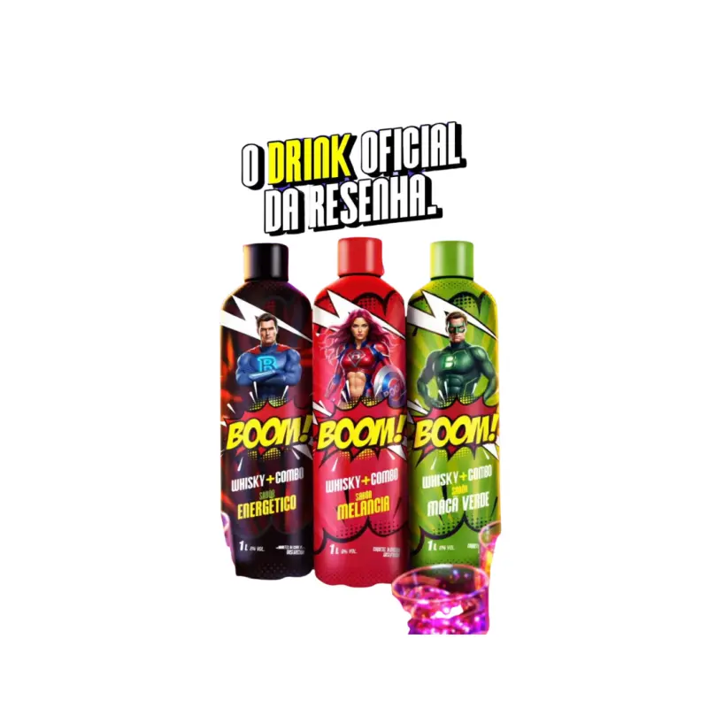 Sabor Energetico Boom