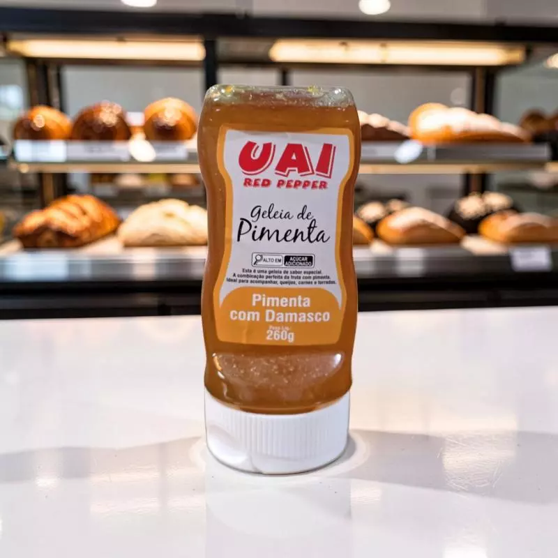 Pimenta com Damasco