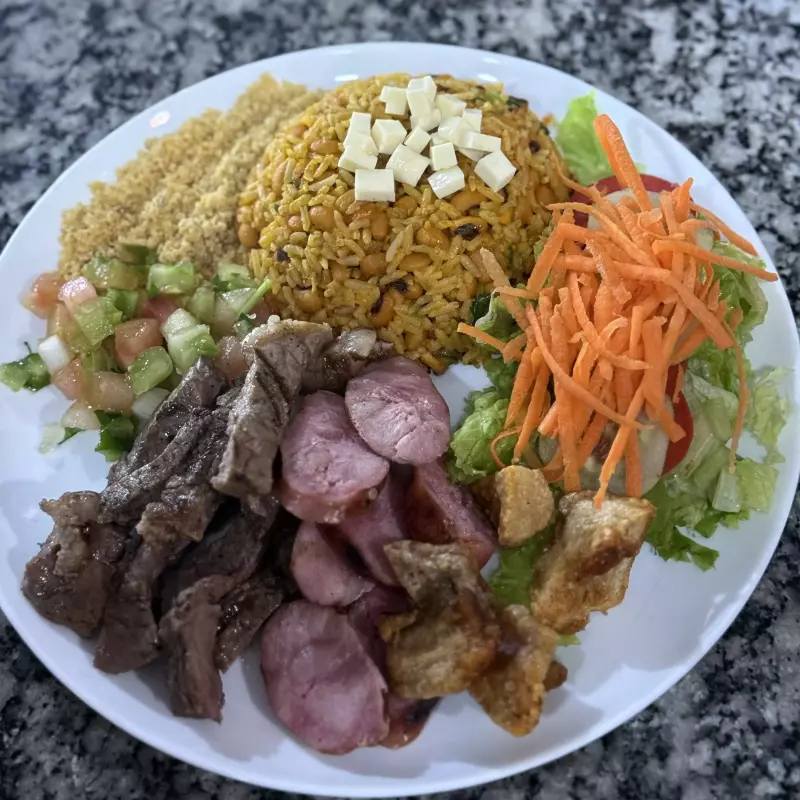 BAIÃO DE DOIS MISTO INDIVIDUAL