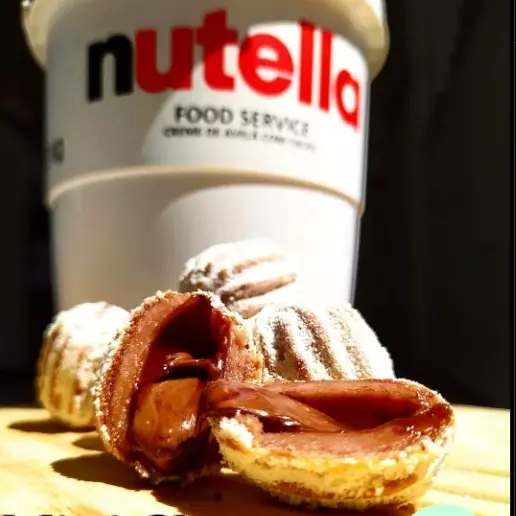 Mini Churros de Nutella
