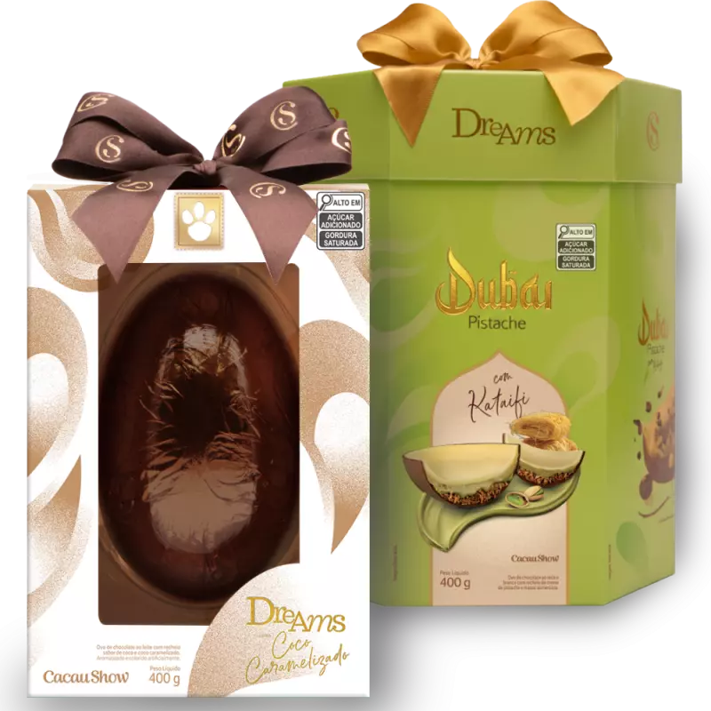 Dubai + Dreams Coco Caramelizado