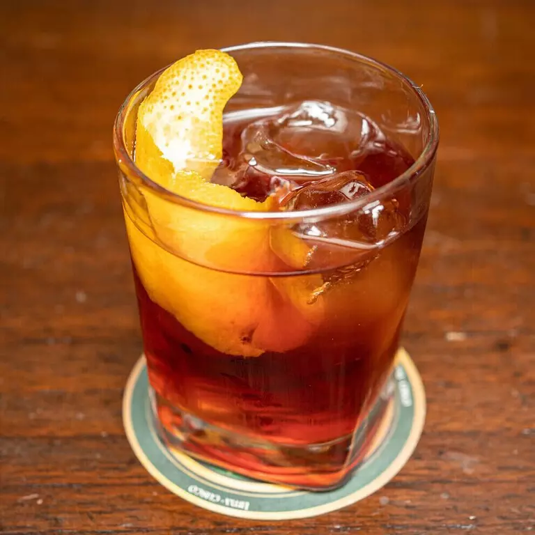 Fresh Negroni